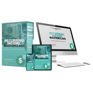 Recurring Income Masterclass – eBook with Resell Rights